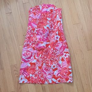 Lilly Pulitzer Strapless Dress